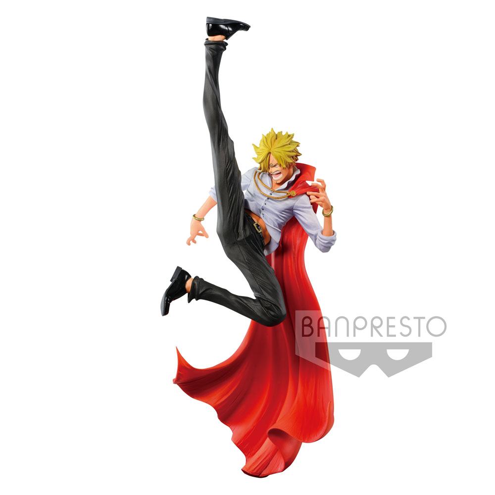 One Piece BWFC Special PVC Statue Sanji Normal Color Ver. 20 cm