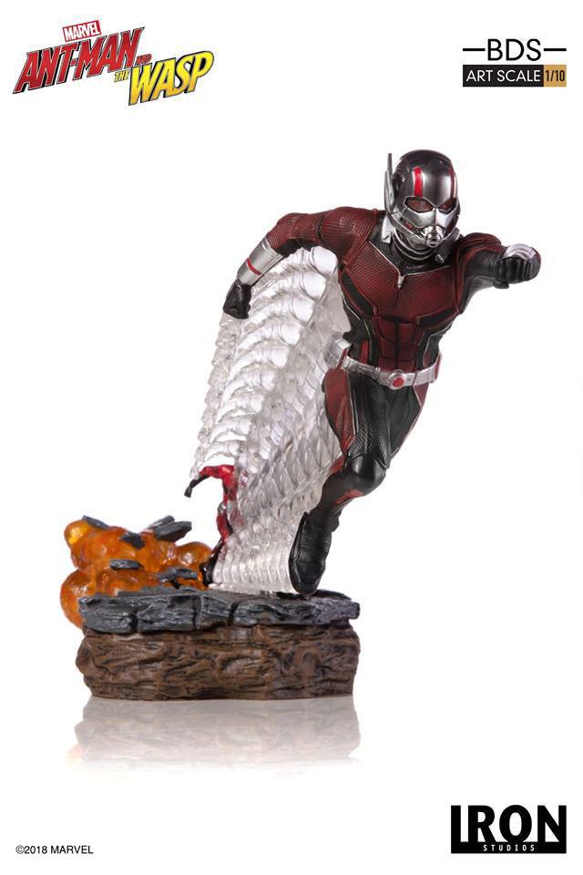 Ant-Man & the Wasp BDS Art Scale Statue 1/10 Ant-Man 18 cm