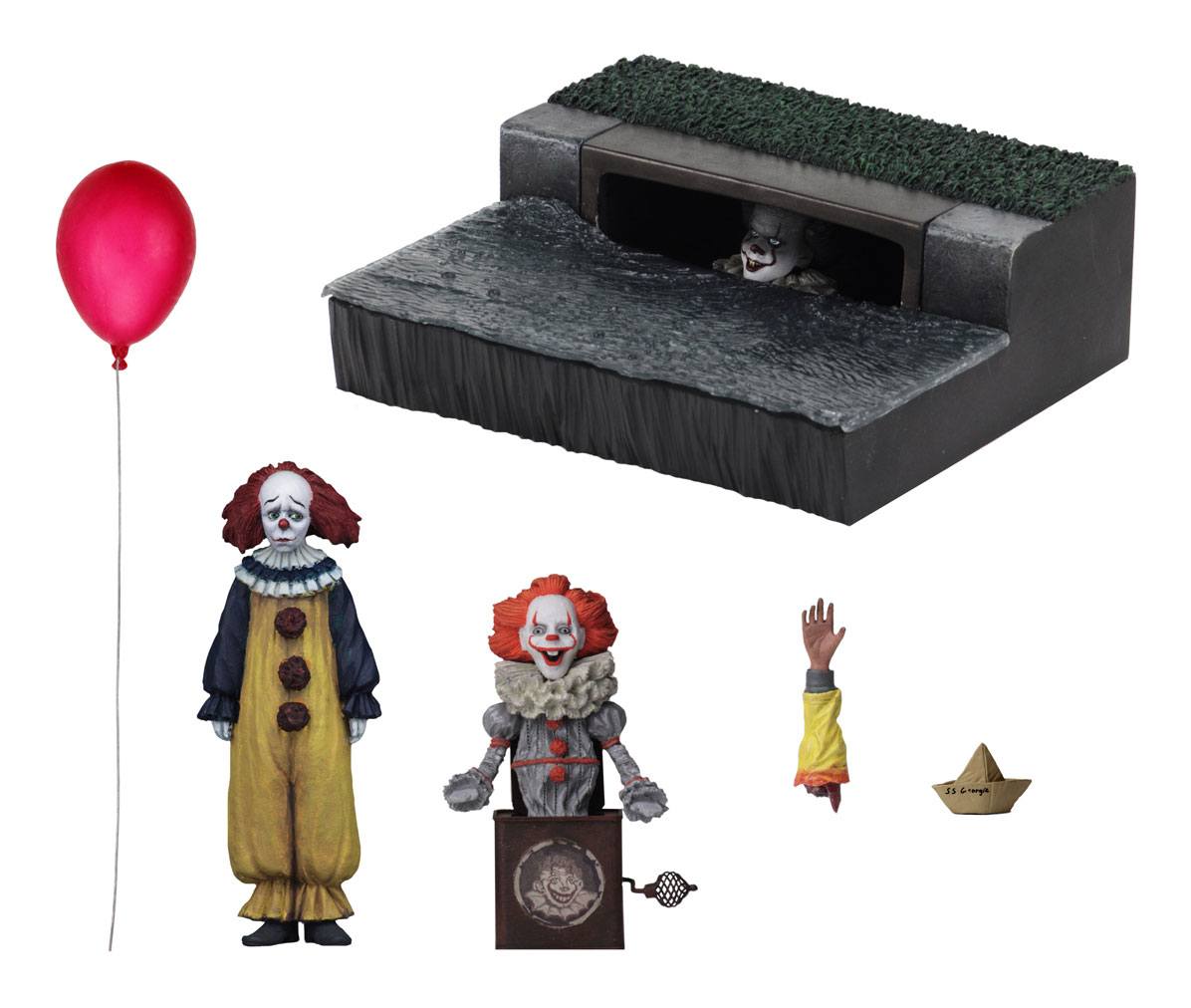Stephen King's It 2017 Accessory Pack for AFs Movie Accessory Set