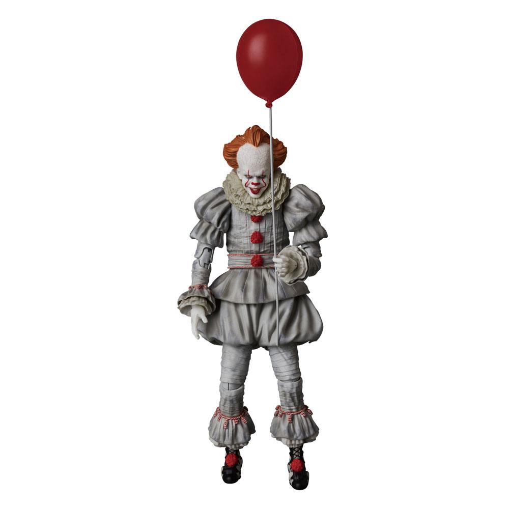 Stephen King's It 2017 MAF EX Action Figure Pennywise 16 cm