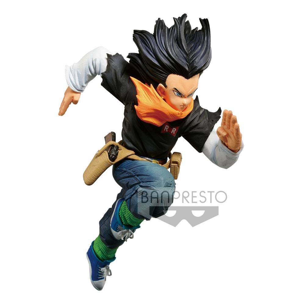Dragonball Z BWFC PVC Statue Android 17 Normal Color Ver. 17 cm