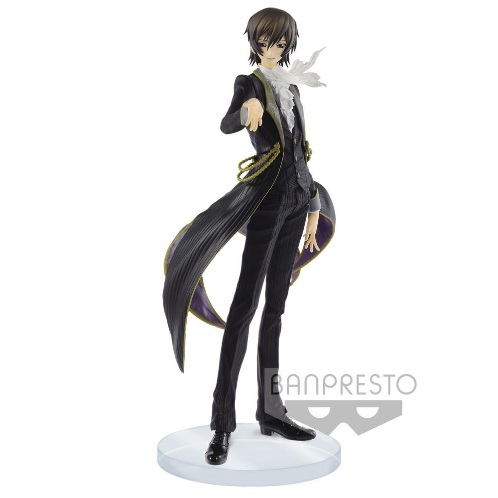 Code Geass Lelouch of the Rebellion EXQ Figure Lelouch Lamperouge 23 cm