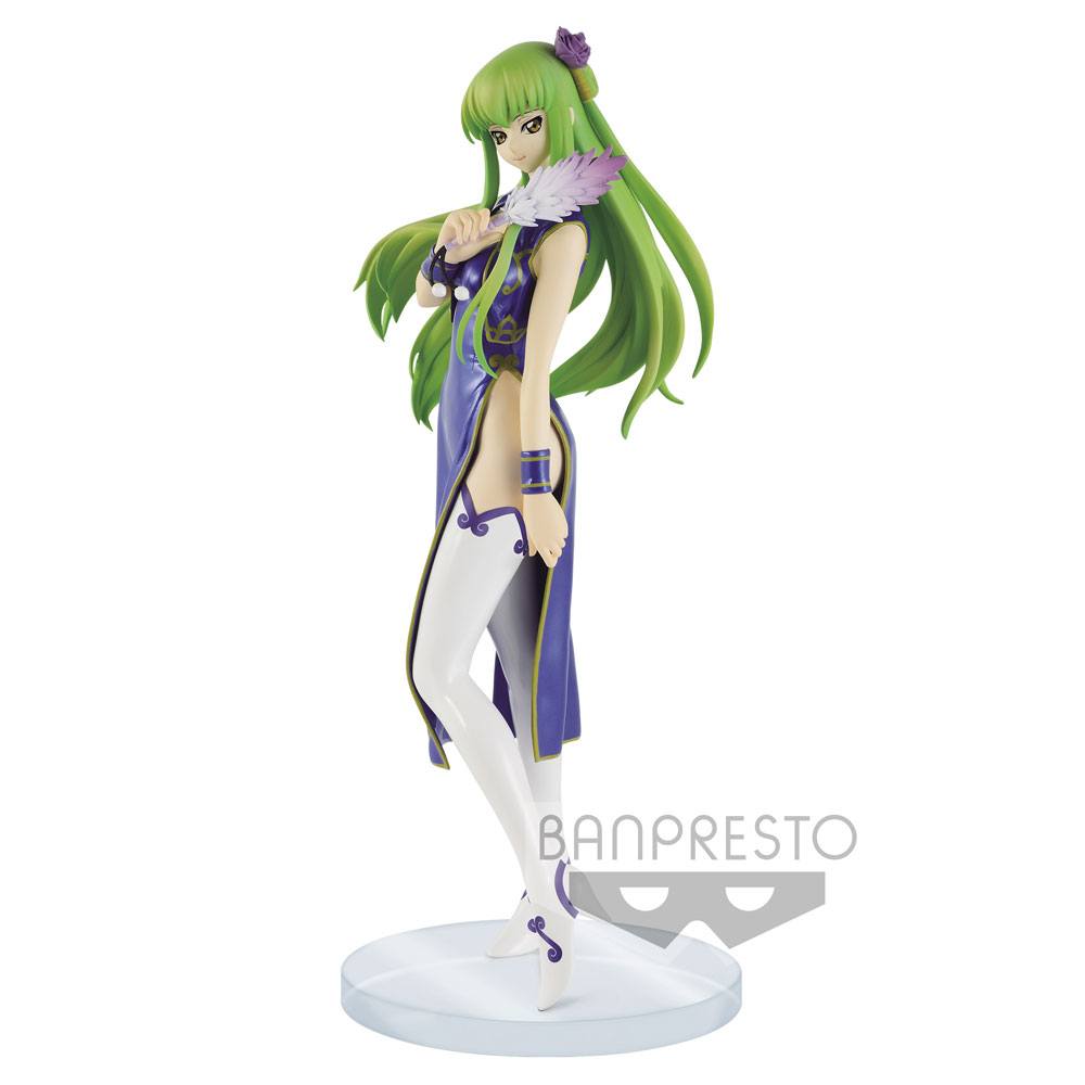Code Geass Lelouch of the Rebellion EXQ Figure C.C. 21 cm