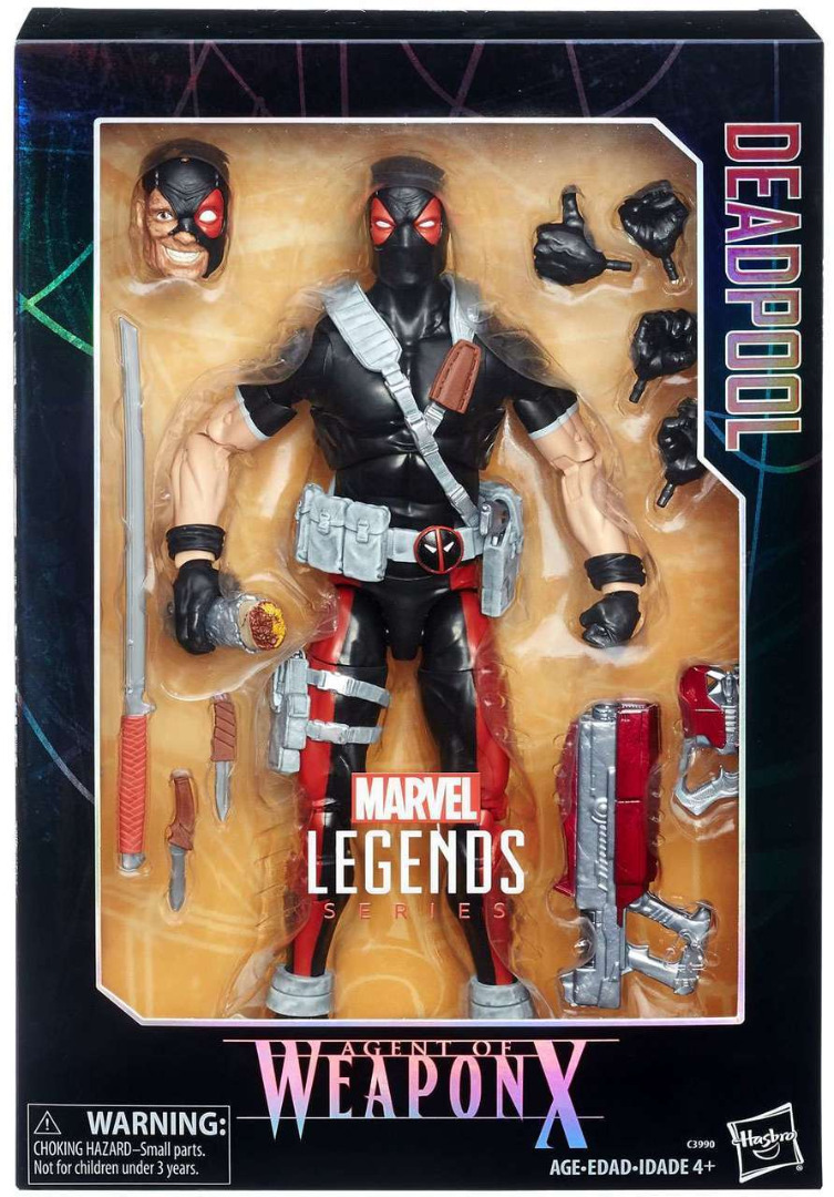 Marvel Legends - Deadpool Agent of Weapon X 30 cm