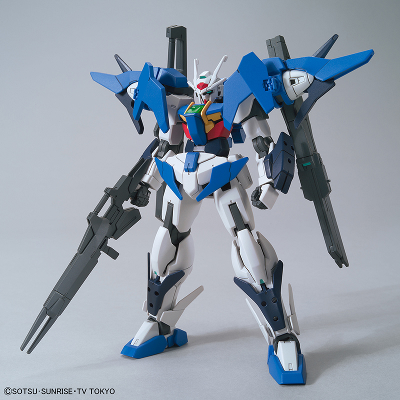 High Grade HGBD Gundam 00 Sky  1/144