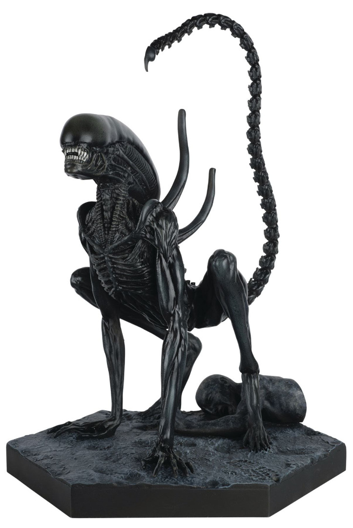 The Alien & Predator Figurine Collection Alien Xenomorph (Alien Covenant) 