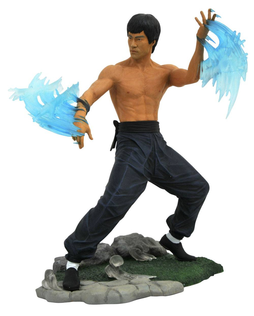 Bruce Lee Gallery PVC Statue 23 cm