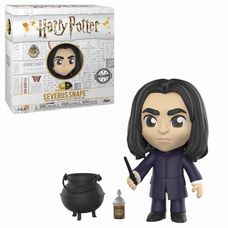 5 Star Harry Potter: Snape Limited Edition