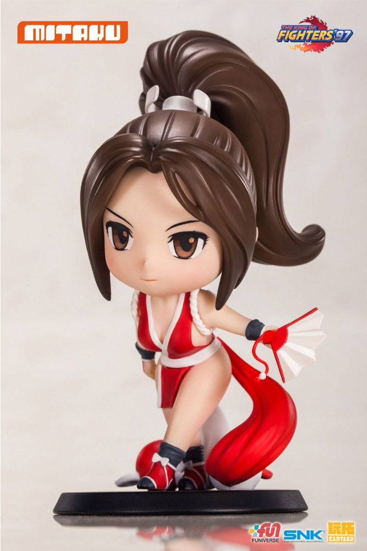 The King of Fighters '97 Chibi Mini Figure Mai Shiranui 12 cm
