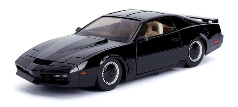 Knight Rider Diecast Model 1/24 1982 Pontiac Firebird Knightrider KITT 