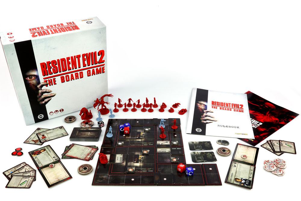 Resident Evil 2 The Board Game *English Version*