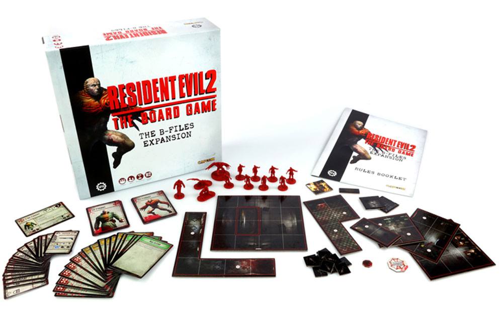 Resident Evil 2 The Board Game Expansion The B-Files *English Version*