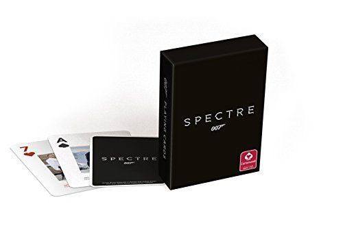 James Bond Playing Cards Spectre 007