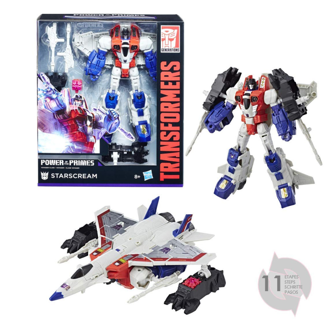 Transformers Generations Power of the Primes Voyager Starscream