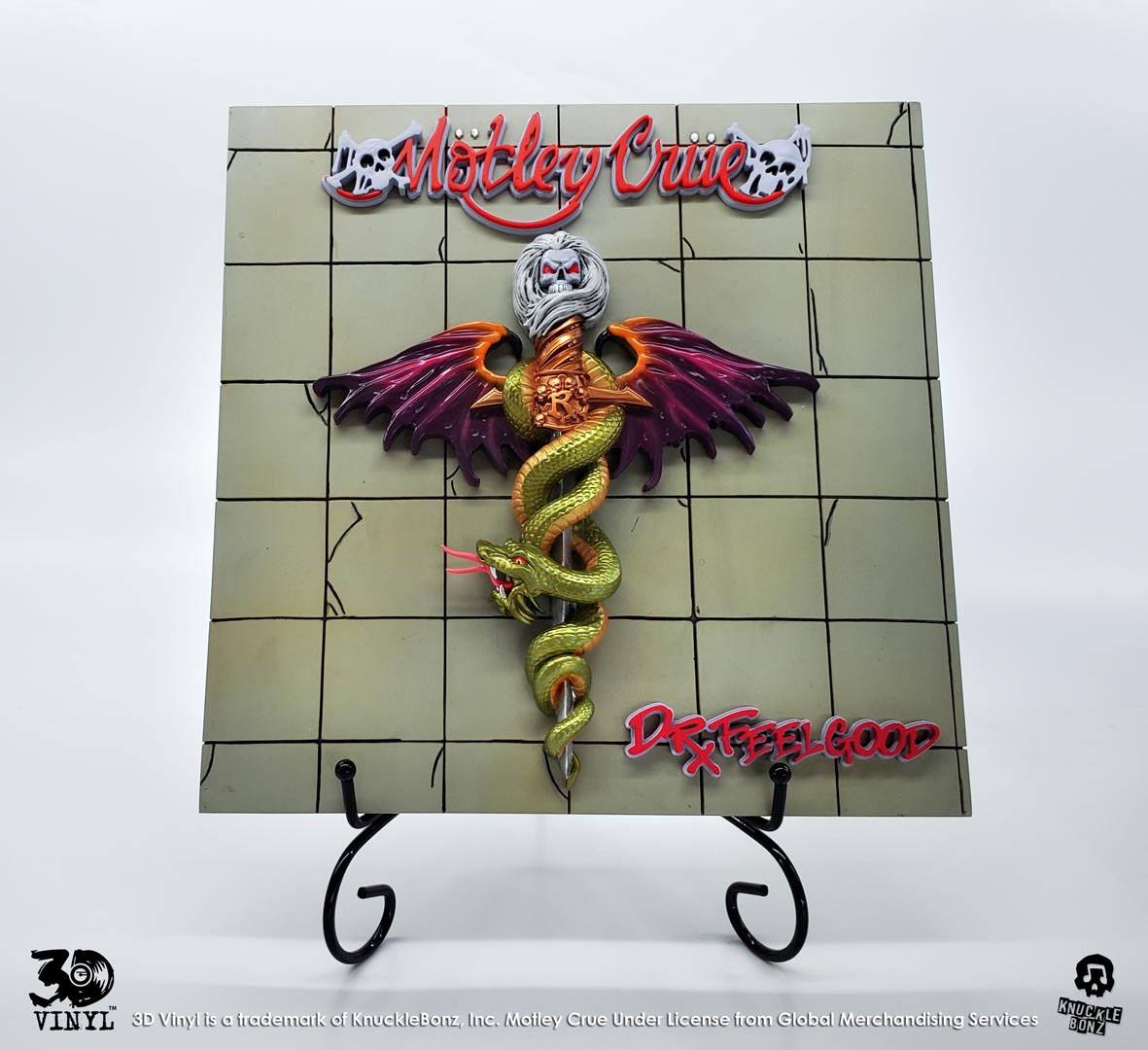Mötley Crüe 3D Vinyl Statue Dr. Feelgood 30 cm