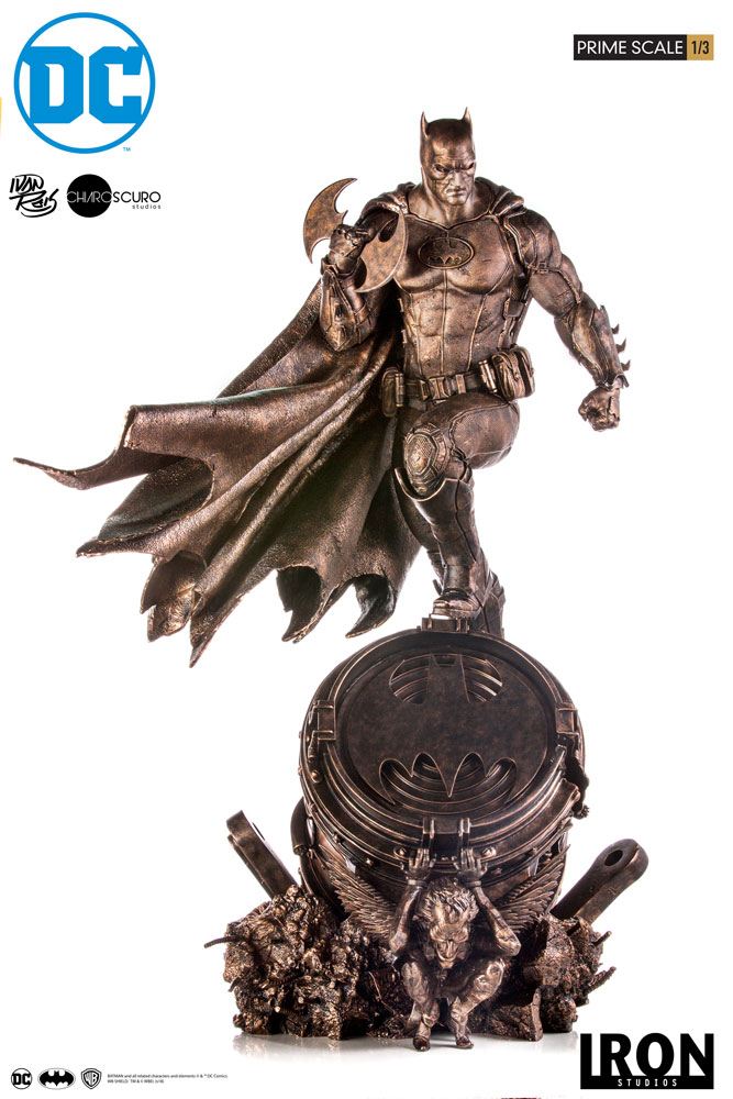 DC Comics Prime Scale Statue 1/3 Batman Bronze Edition 89 cm