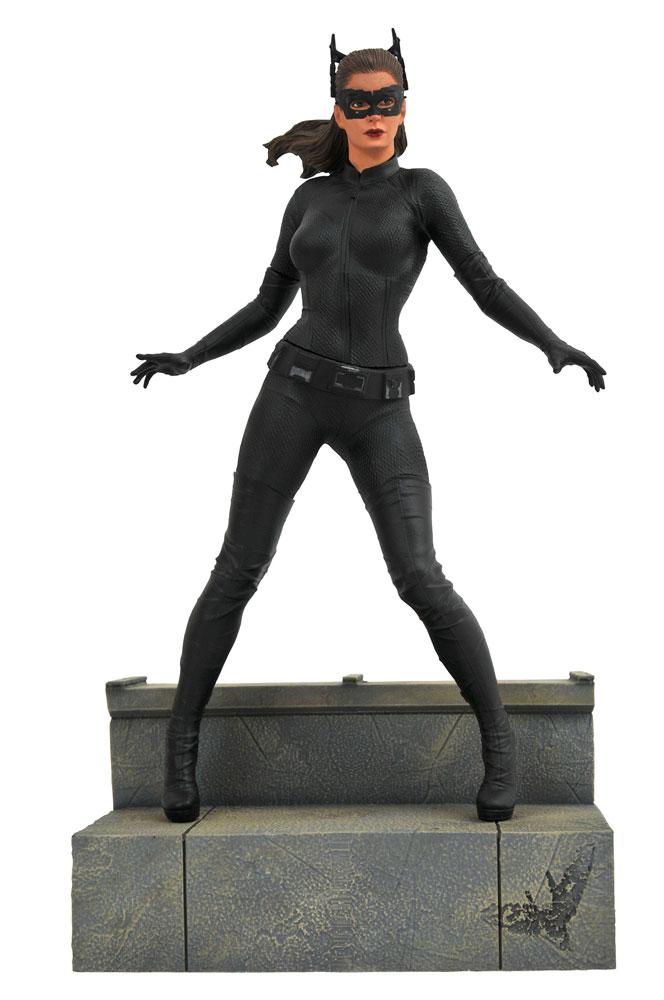 The Dark Knight Rises DC Movie Gallery PVC Statue Catwoman 23 cm