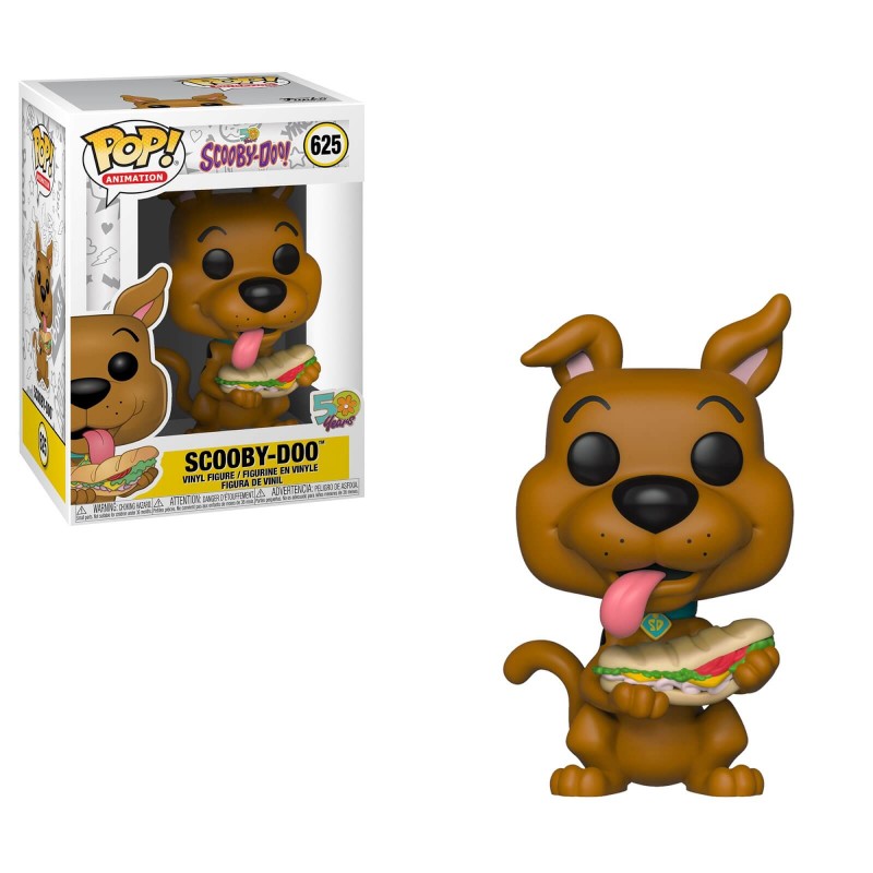 Scooby Doo POP! Animation Vinyl Figure Scooby Doo w/ Sandwich 10 cm