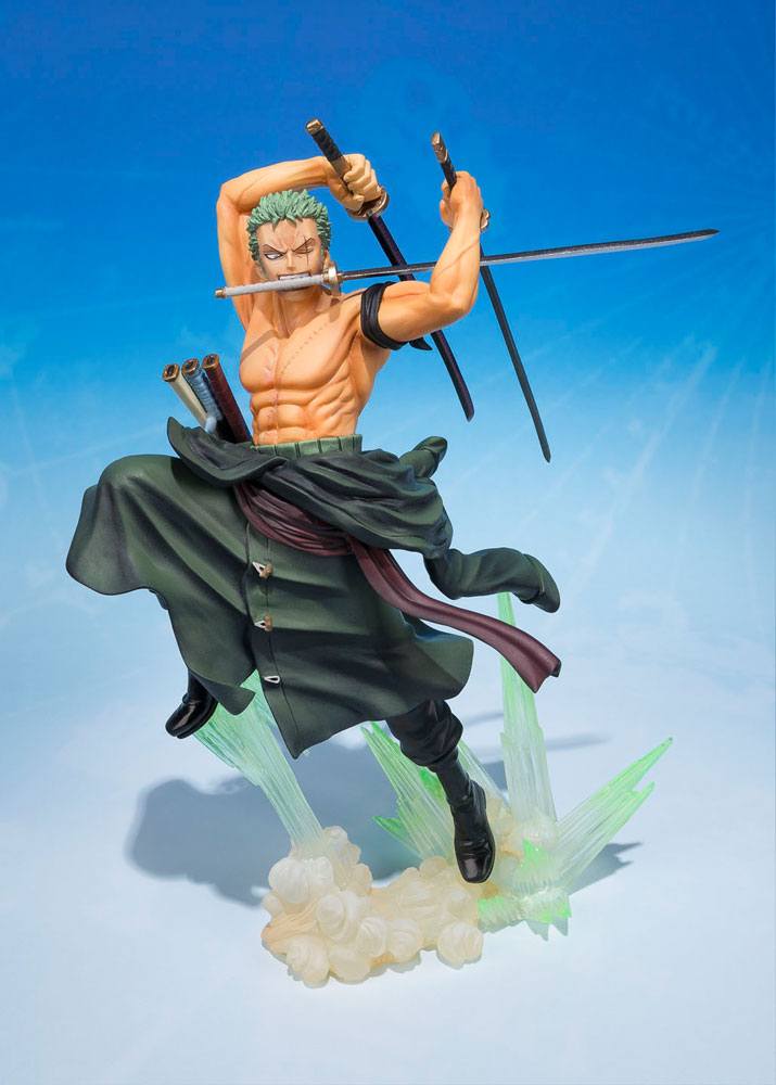 One Piece FiguartsZERO PVC Statue Roronoa Zoro Battle Ver. Ultra-gari 20 cm