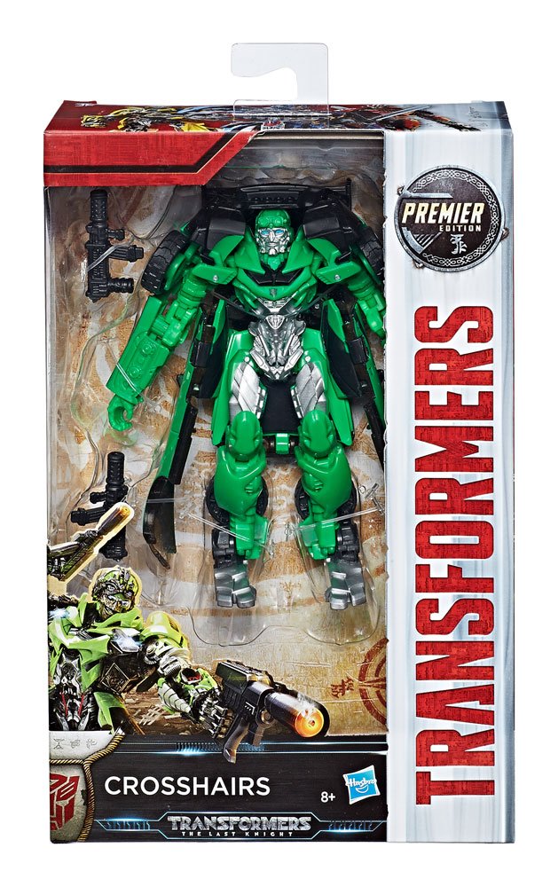 Transformers The Last Knight Premier Edition Deluxe ActionFigure Crosshairs