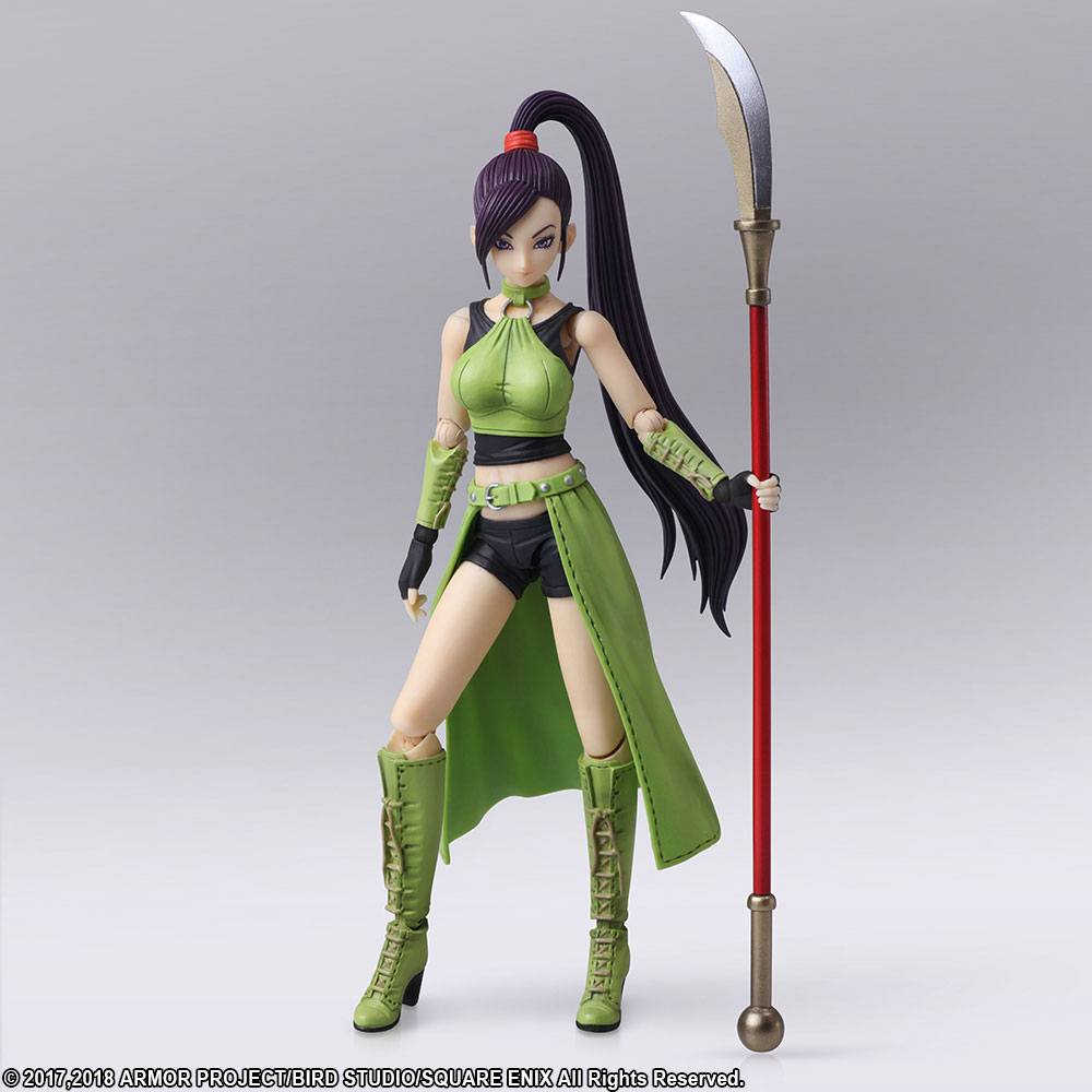 Dragon Quest XI Echoes of Elusive Age Bring Arts Action Figure Jade 15 cm