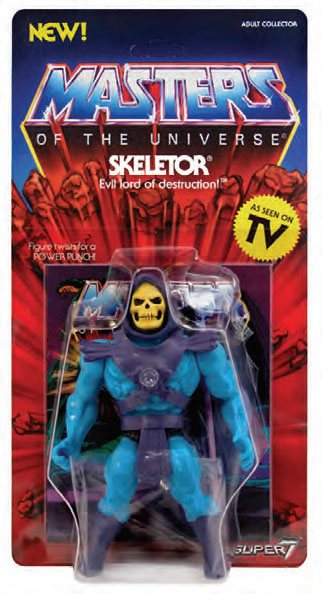 Masters of the Universe Vintage Collection Action Figure Skeletor 14 cm