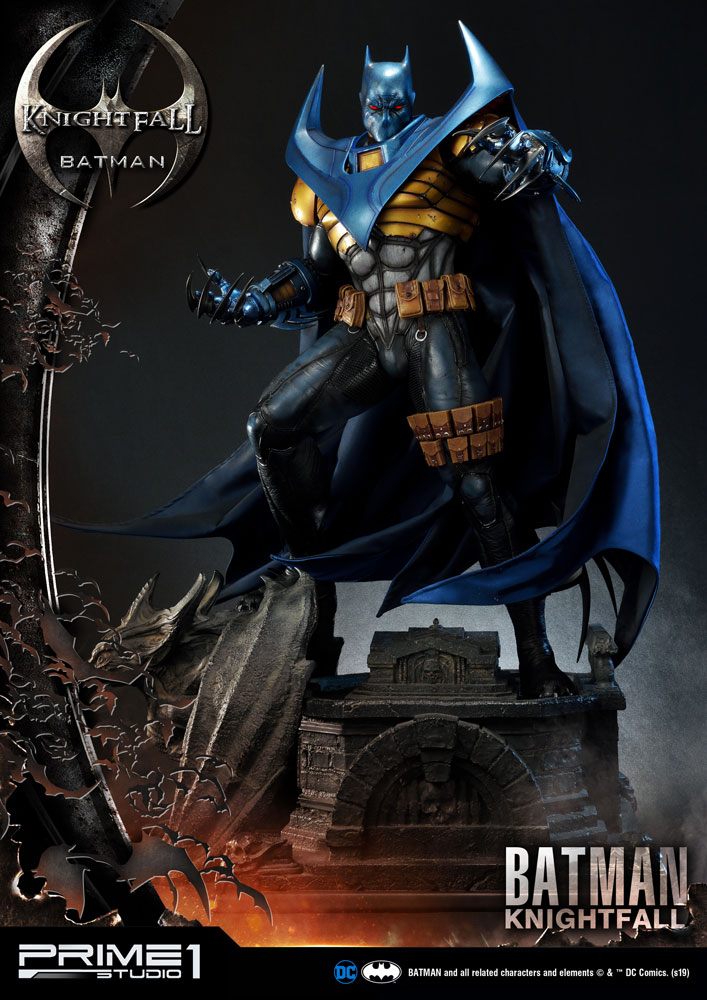 DC Comics Statue Knightfall Batman 87 cm