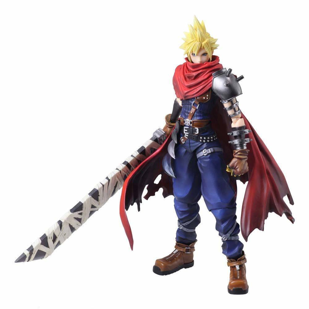 Final Fantasy VII Bring Arts Action Figure Cloud Strife Another Form 18 cm