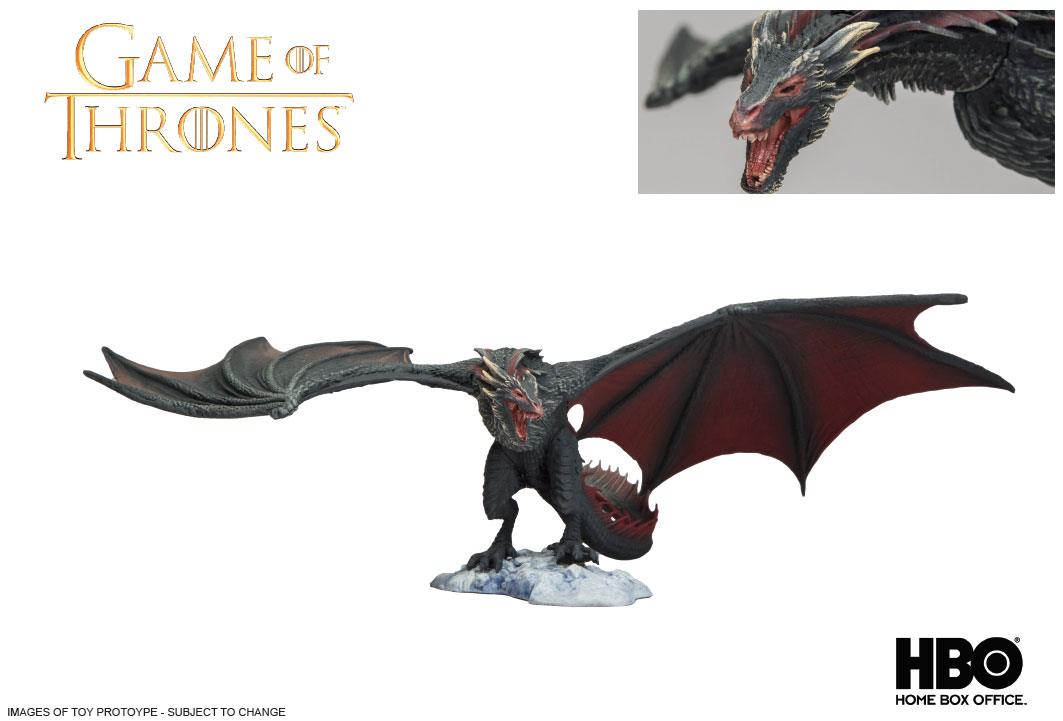 Game of Thrones Action Figure Drogon 15 cm