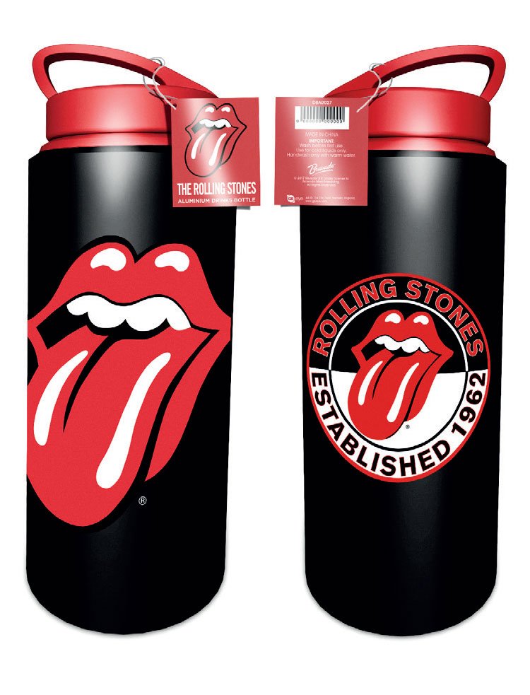 Rolling Stones Drink Bottle Logo