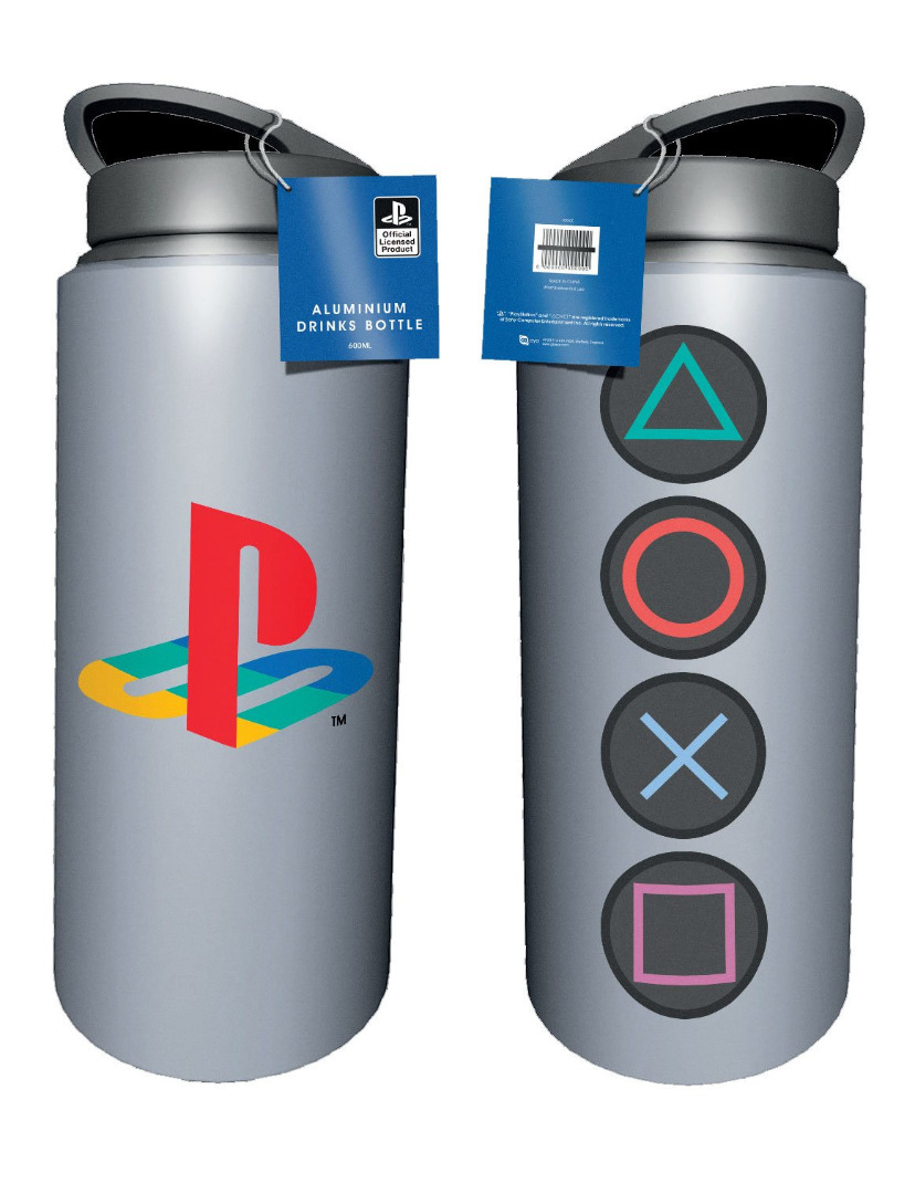 PlayStation Drink Bottle Buttons