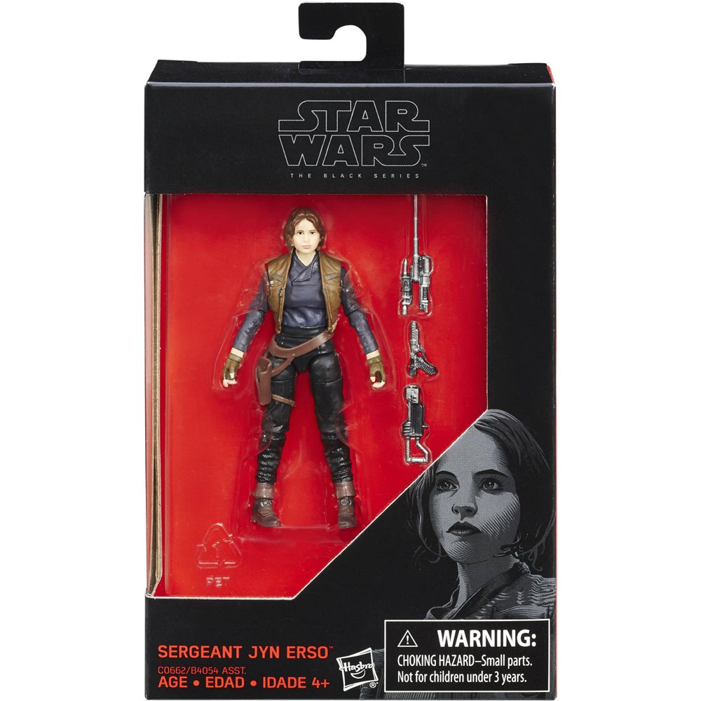 Star Wars Black Series Action Figure Sergeant Jyn Erso 10 cm