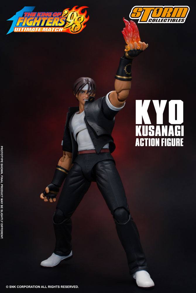 King of Fighters '98: Ultimate Match Action Figure 1/12 Kyo Kusanagi 17 cm