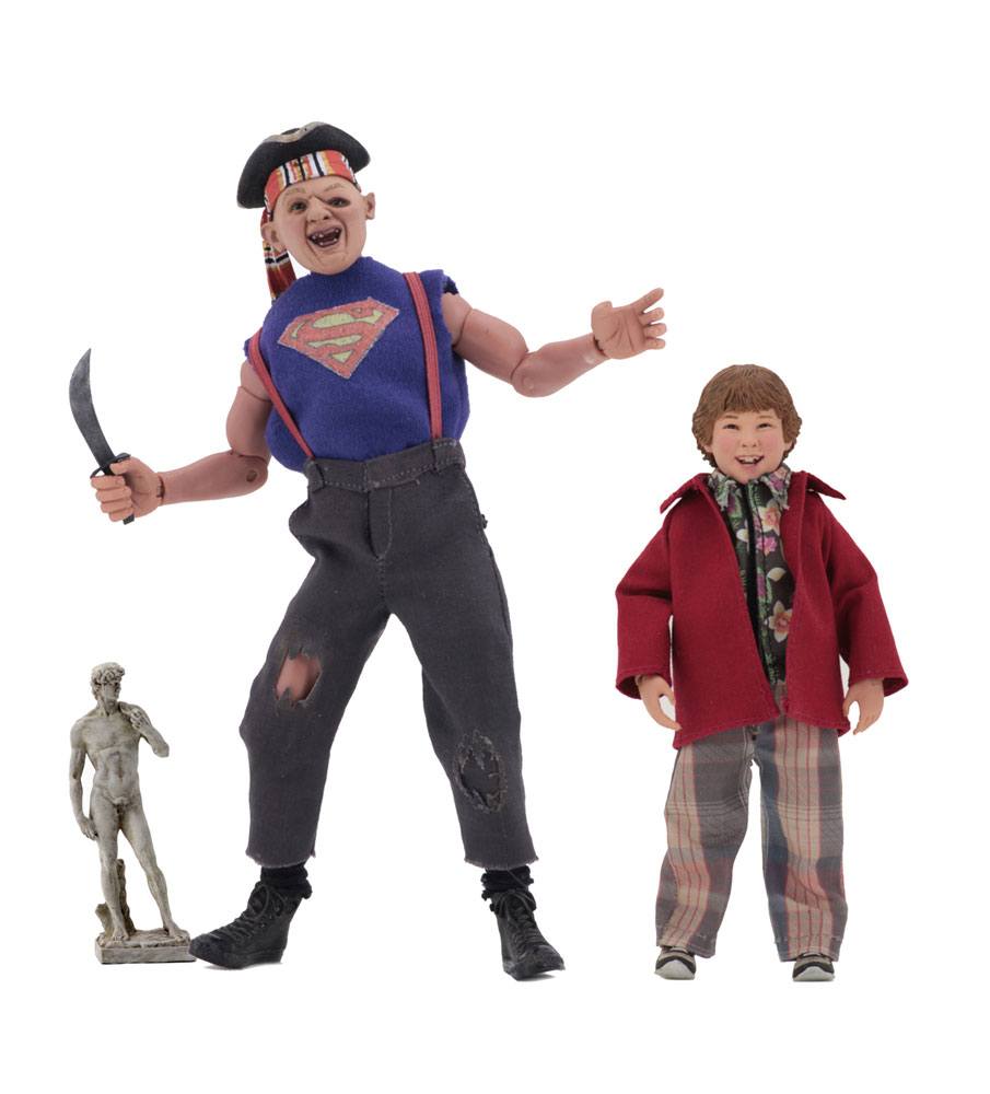 The Goonies Retro Action Figure 2-Pack Sloth & Chunk 13-20 cm