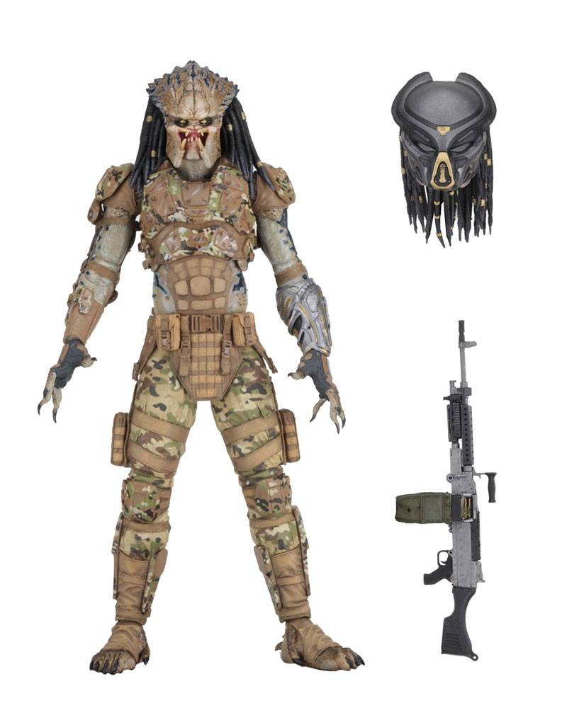 Predator 2018 Action Figure Ultimate Emissary 2 20 cm