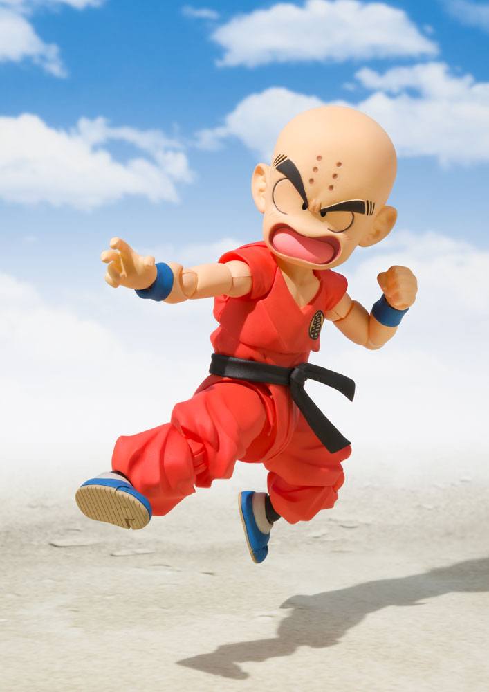 Dragonball S.H. Figuarts Action Figure Krillin (The Early Years) 10 cm