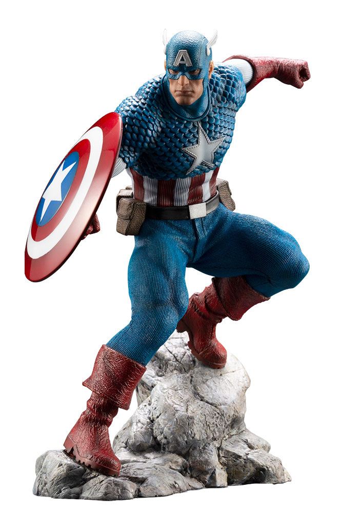 Marvel Universe ARTFX Premier PVC Statue 1/10 Captain America 18 cm