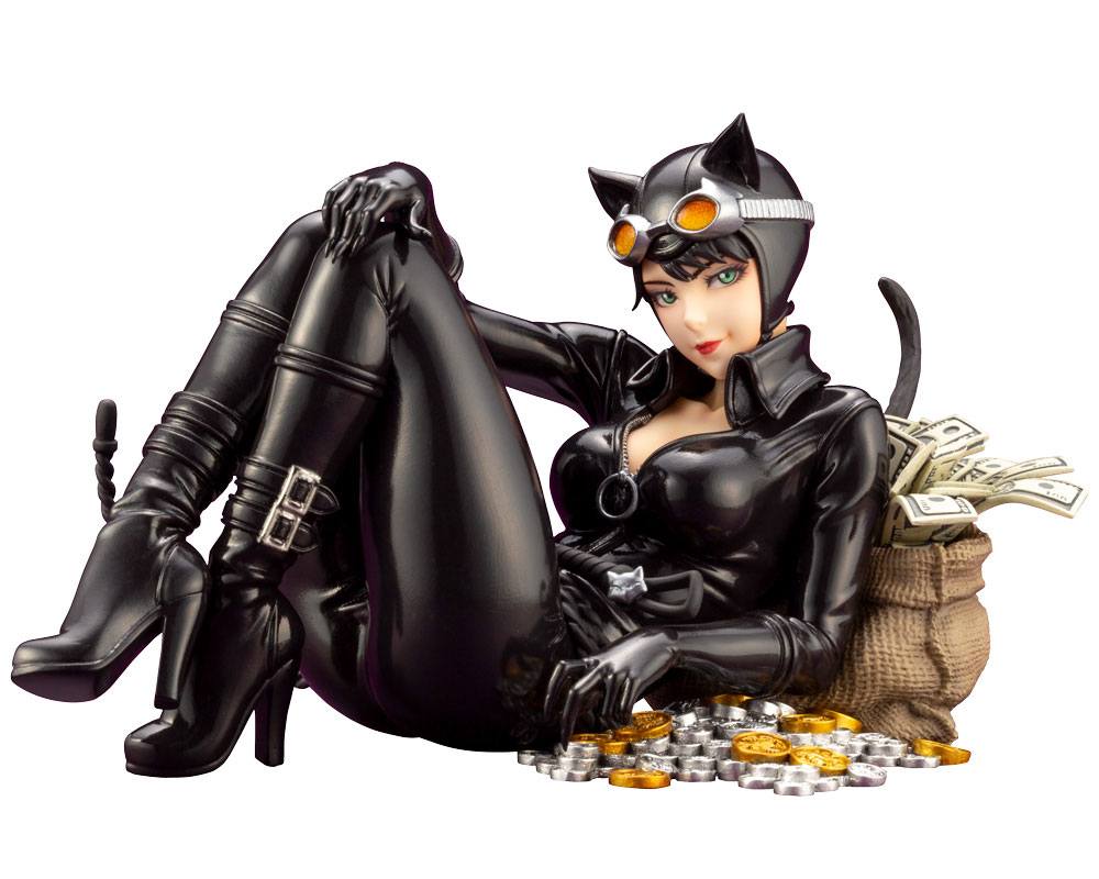 DC Comics Bishoujo PVC Statue 1/7 Catwoman Returns 9 cm