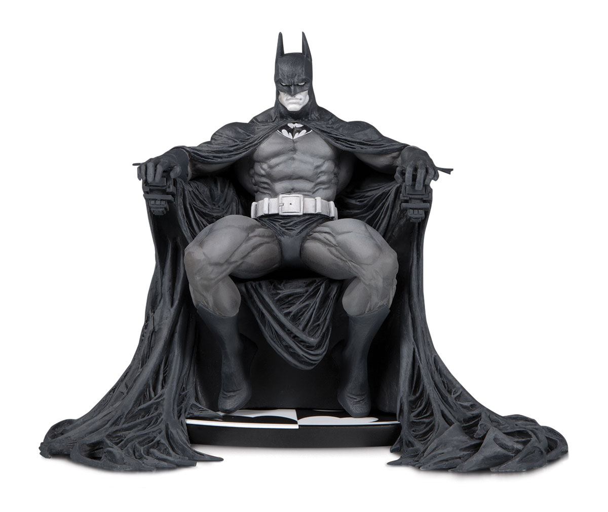 Batman Black & White Statue Batman by Marc Silvestri 15 cm