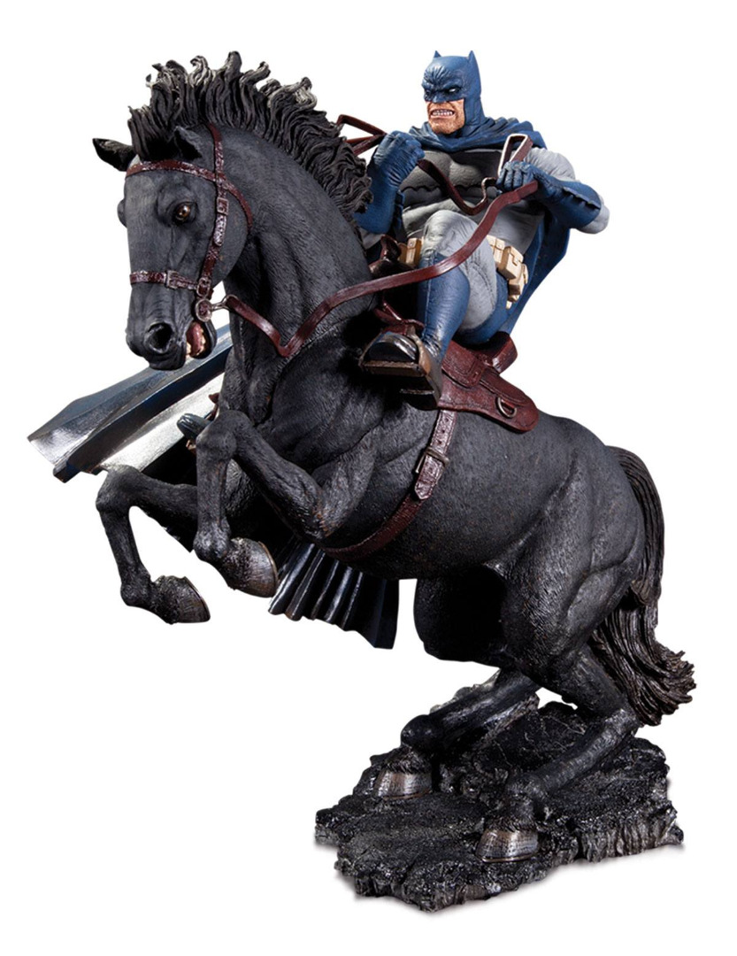 The Dark Knight Returns Mini Battle Statue A Call To Arms 20 cm