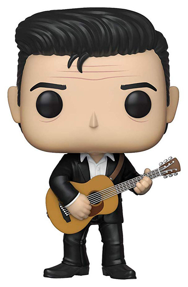 Johnny Cash POP! Rocks Vinyl Figure Johnny Cash 10 cm