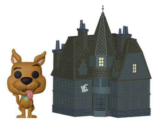 Scooby Doo POP! Town Vinyl Figure Haunted Mansion 10 cm