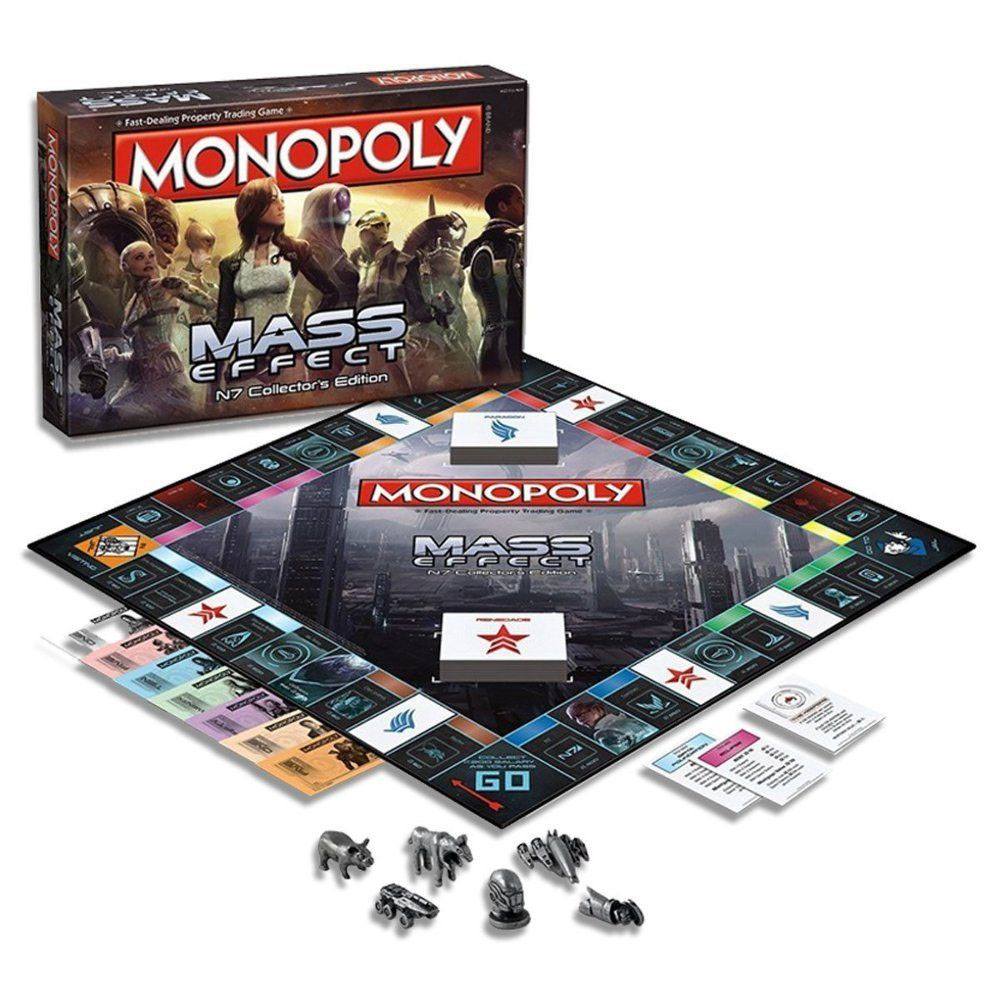 Mass Effect Board Game Monopoly Collectors Edition *English Version*