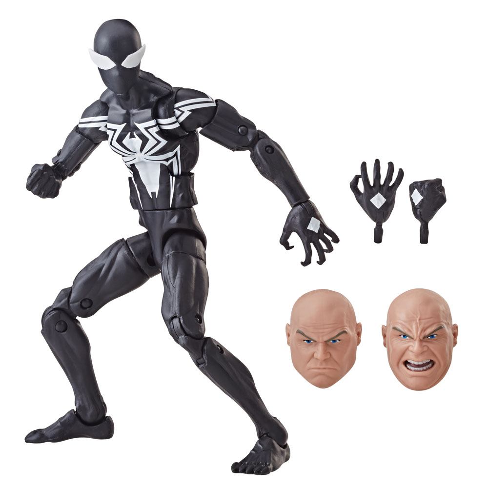 Action Figure Marvel Legends Séries Spider Man - Symbiote Spider-Man 15 cm
