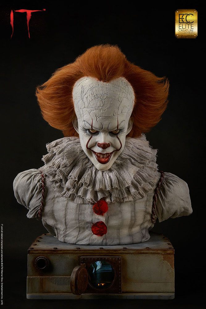 Stephen King's It Life-Size Bust Pennywise 71 cm