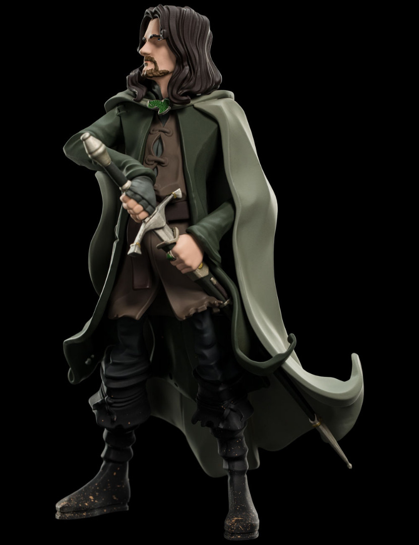 The Lord of the Rings: Vinyl Mini Epics - Aragorn 15 cm