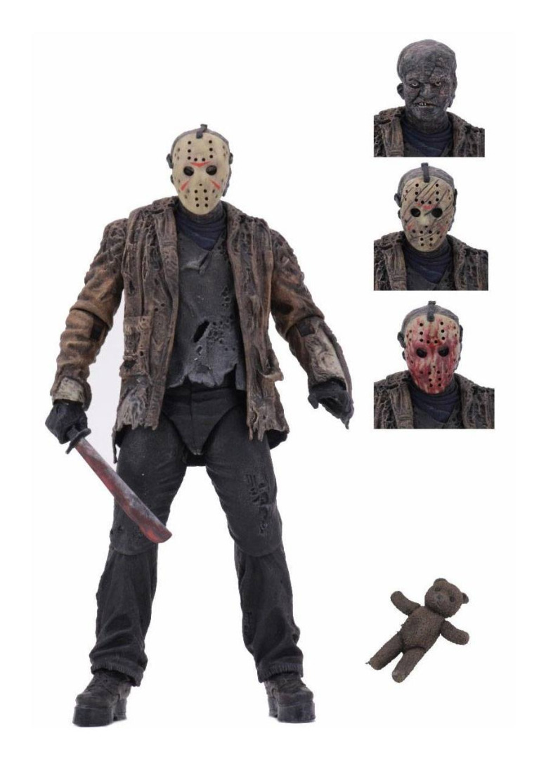 Freddy vs. Jason Ultimate Action Figure Jason Voorhees 18 cm