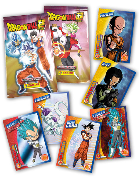 Dragon Ball Super Trading Cards Booster 