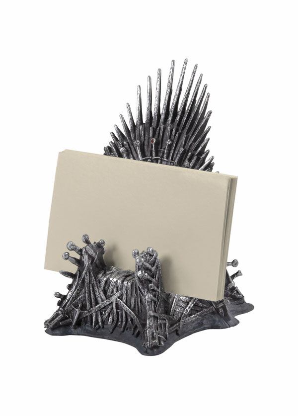 Game of Thrones Business Card Holder Iron Throne 11 cm