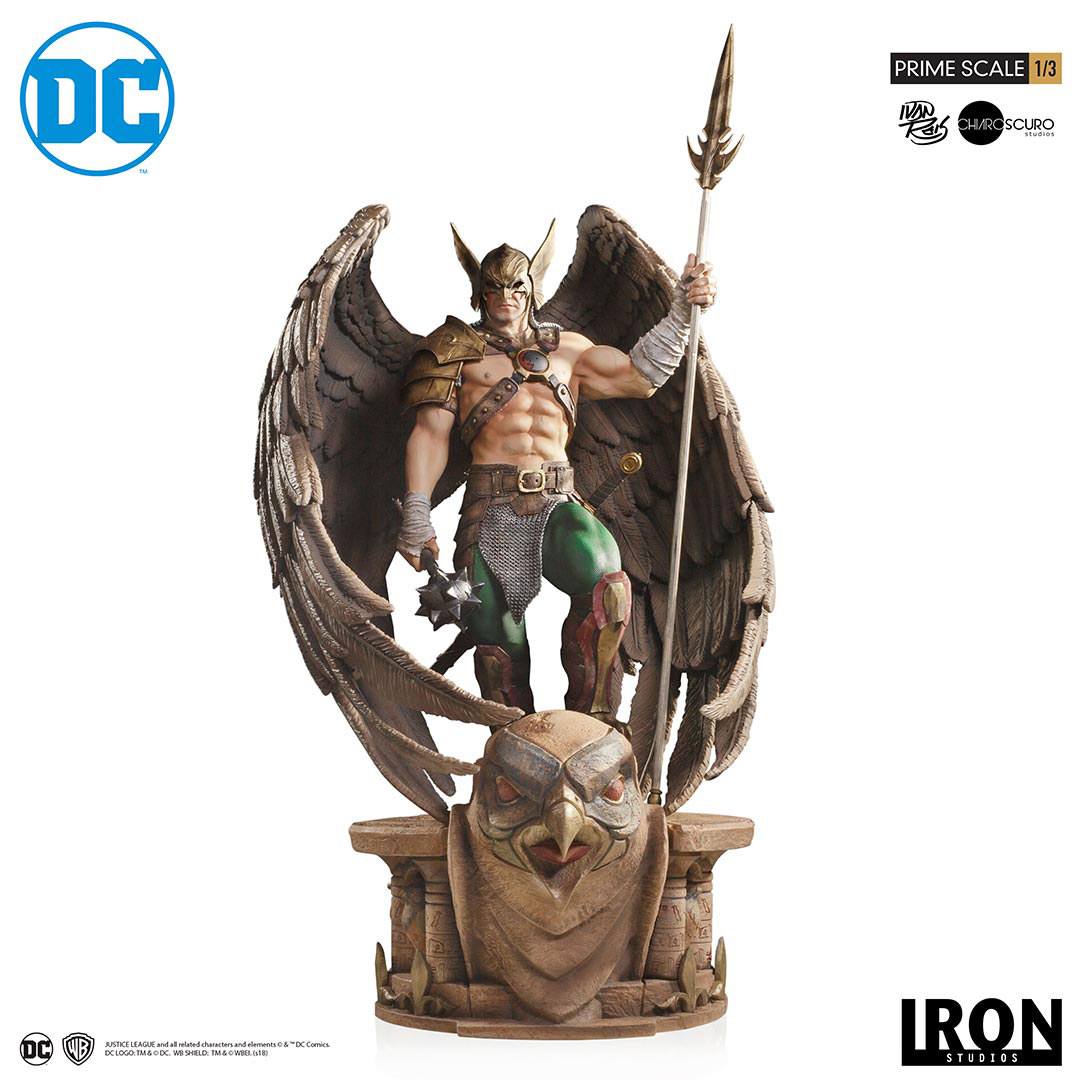DC Comics Prime Scale Statue 1/3 Hawkman Closed Wings Ver. 104 cm